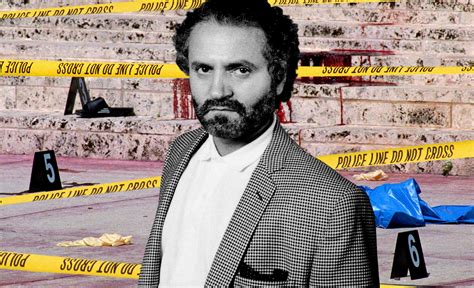 l'assassino di gianni versace openloas|why was guianni versace killed.